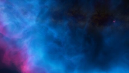 Night sky - Universe filled with stars, nebula and galaxy
