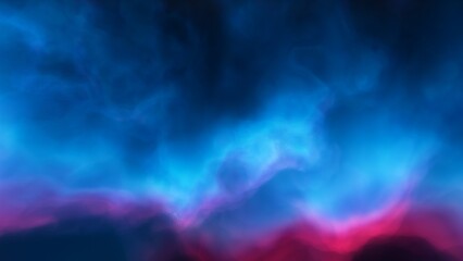 Night sky - Universe filled with stars, nebula and galaxy