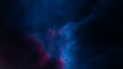 Night sky - Universe filled with stars, nebula and galaxy