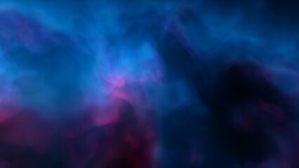 Night sky - Universe filled with stars, nebula and galaxy