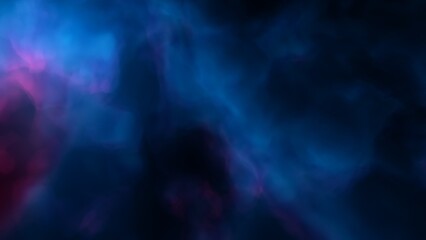 Night sky - Universe filled with stars, nebula and galaxy