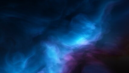 Night sky - Universe filled with stars, nebula and galaxy