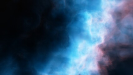 Night sky - Universe filled with stars, nebula and galaxy