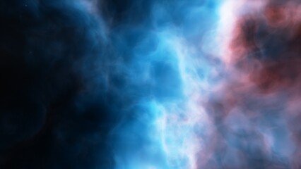 Night sky - Universe filled with stars, nebula and galaxy