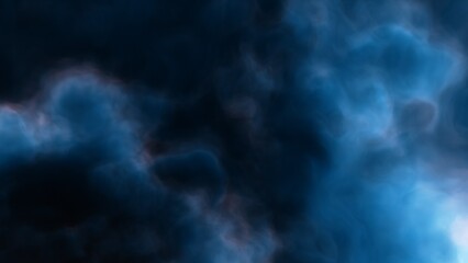 Night sky - Universe filled with stars, nebula and galaxy