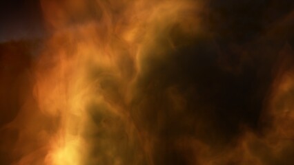 Night sky - Universe filled with stars, nebula and galaxy