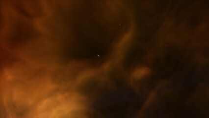 Night sky - Universe filled with stars, nebula and galaxy