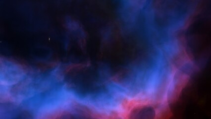 Night sky - Universe filled with stars, nebula and galaxy