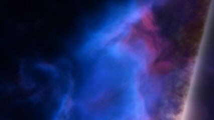 Night sky - Universe filled with stars, nebula and galaxy