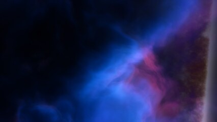 Night sky - Universe filled with stars, nebula and galaxy