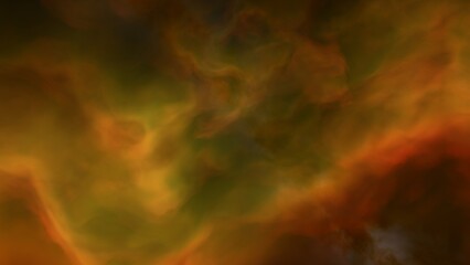 Night sky - Universe filled with stars, nebula and galaxy