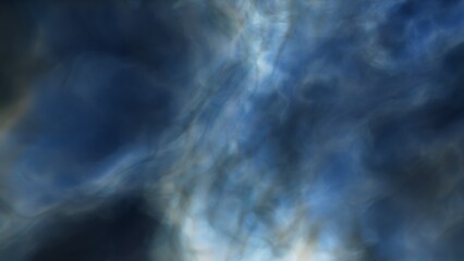 Night sky - Universe filled with stars, nebula and galaxy