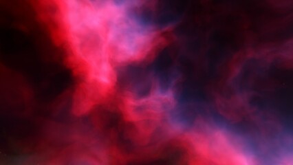 Night sky - Universe filled with stars, nebula and galaxy