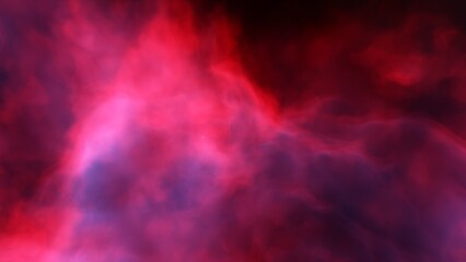 Night sky - Universe filled with stars, nebula and galaxy