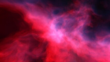 Night sky - Universe filled with stars, nebula and galaxy