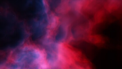 Night sky - Universe filled with stars, nebula and galaxy