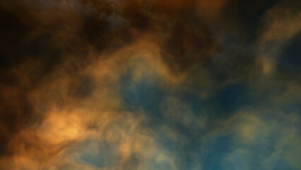 Night sky - Universe filled with stars, nebula and galaxy