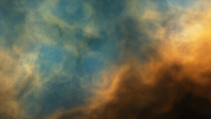 Night sky - Universe filled with stars, nebula and galaxy