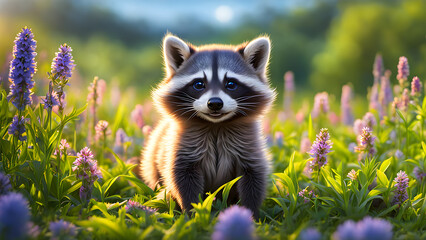 racoon