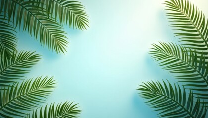 palm tree background