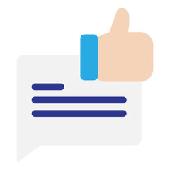 Comment Chat Message