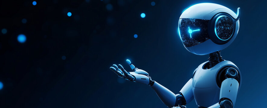 artificial intelligence and ai robot, blockchain, future