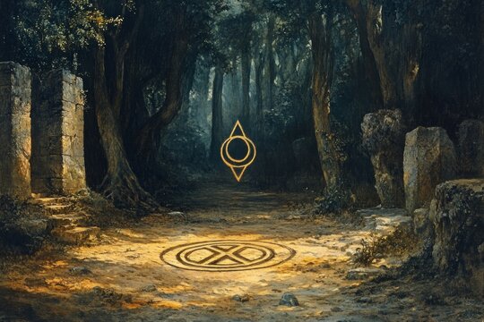 Triple Moon Lunar Ritual Wicca Religion Spiritual Symbol