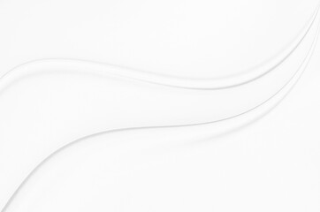 White gray satin texture that is white silver fabric silk background with beautiful soft blur pattern natural.