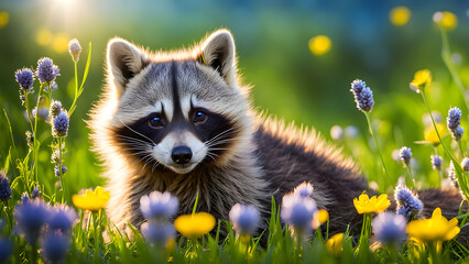 racoon