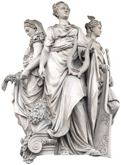 statue of the angel