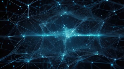 A mesmerizing visualization of a technological network