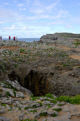 Bufones del Pria in Asturias, Spain