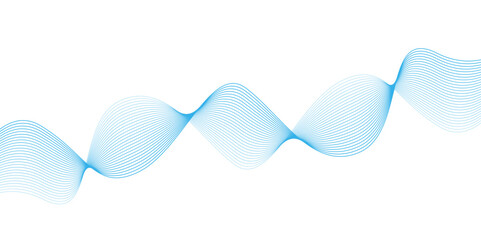 Abstract cyberspace technology. Dynamic digital waves with moving particles. Data analysis evolution.