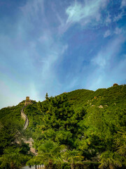 wielki mur chinski, the great wall of China © Magda