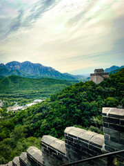 wielki mur chinski, the great wall of China © Magda
