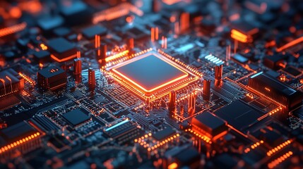 Obraz premium 3D Computer Icon: High-Resolution Digital Graphic with Realistic Depth, Featuring a Modern Computer Display and Sleek Design on a White Background