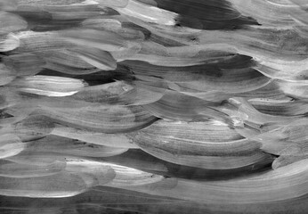 Black and white monochrome watercolor texture