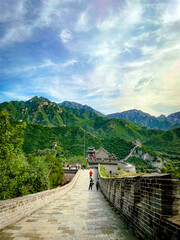 wielki mur chinski, the great wall of China © Magda