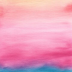 Fototapeta premium Abstract Watercolor Background in Pastel Pink, Yellow, and Blue
