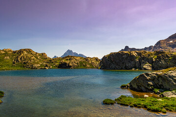 I laghi del Longet, al confine tra la Valle Varaita e la Valle dell’Ubaye: gioielli della natura...