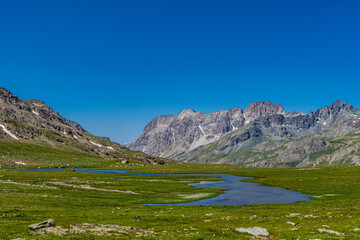 I laghi del Longet, al confine tra la Valle Varaita e la Valle dell’Ubaye: gioielli della natura...
