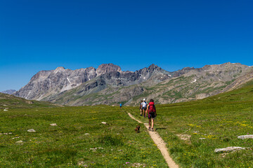 I laghi del Longet, al confine tra la Valle Varaita e la Valle dell’Ubaye: gioielli della natura...