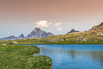 I laghi del Longet, al confine tra la Valle Varaita e la Valle dell’Ubaye: gioielli della natura...