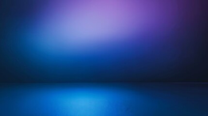 Abstract gradient background with blue and purple hues

