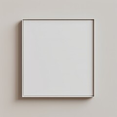 beige picture frame on wall