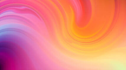 Vivid swirls of color blending seamlessly in a soft gradient