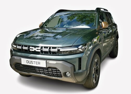 Modern Dacia Duster