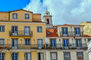 Altstadt Alfama, Lissabon	