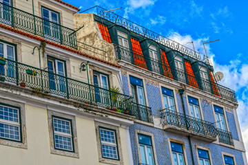 Obraz premium Altstadt Alfama, Lissabon