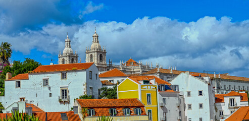 Altstadt Alfama, Lissabon